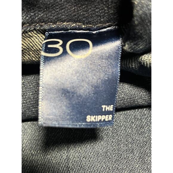 New Anthropologie The Skipper Crop High-Rise Wide-Leg Jeans Size 30 - Picture 7 of 9